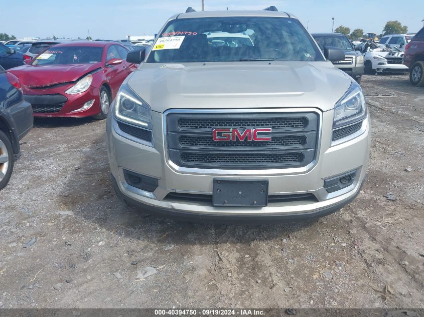 1GKKVPKD6DJ167826 2013 GMC Acadia Sle-2