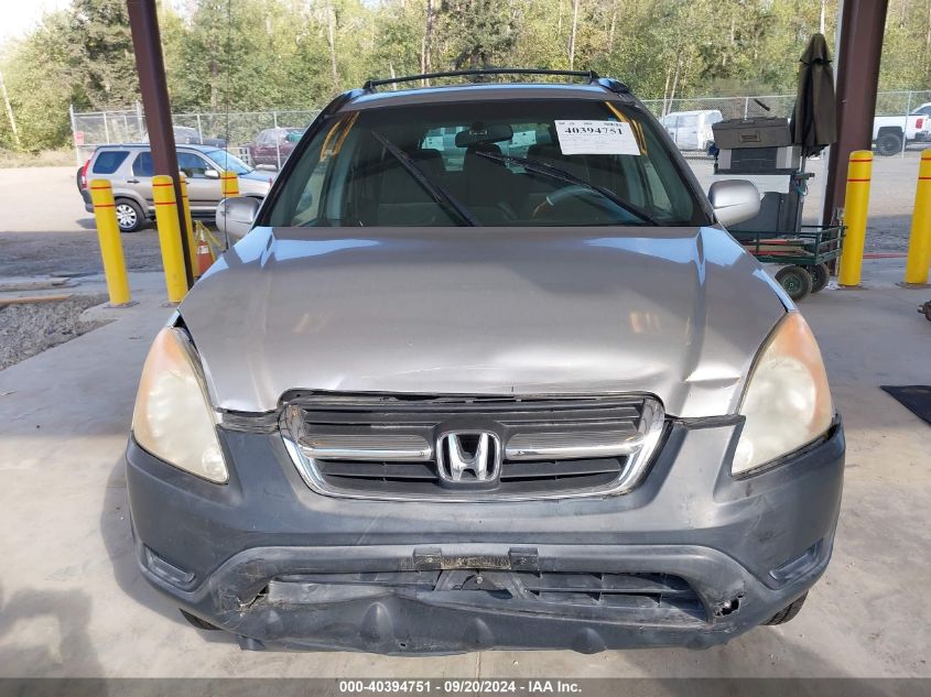 2004 Honda Cr-V Ex VIN: JHLRD78824C047830 Lot: 40394751