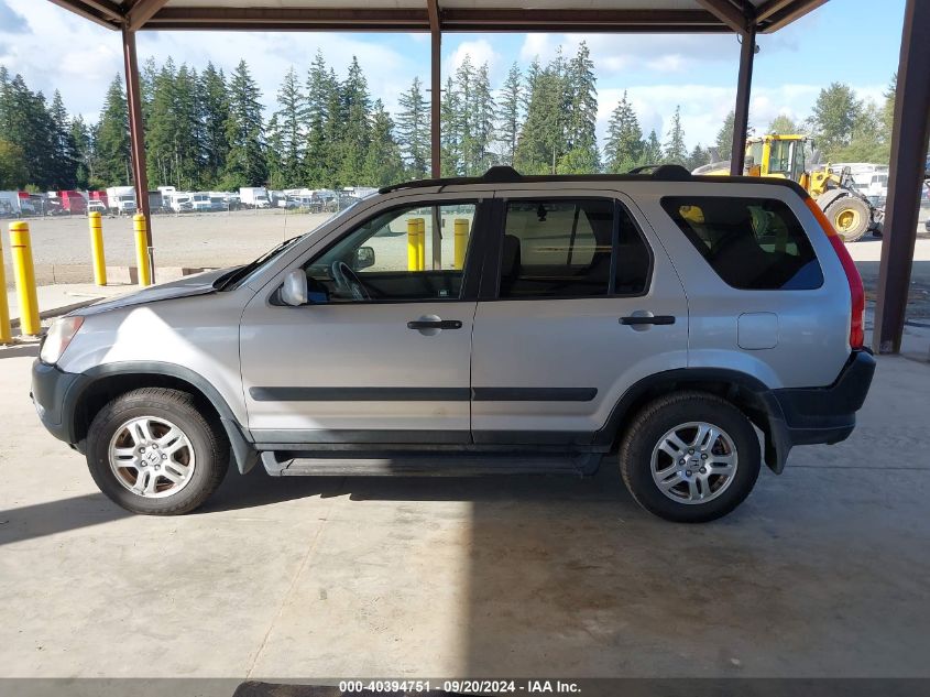 2004 Honda Cr-V Ex VIN: JHLRD78824C047830 Lot: 40394751