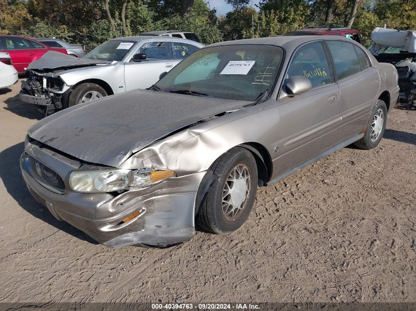 2002 Buick Lesabre Limited VIN: 1G4HR54K22U197147 Lot: 40394763