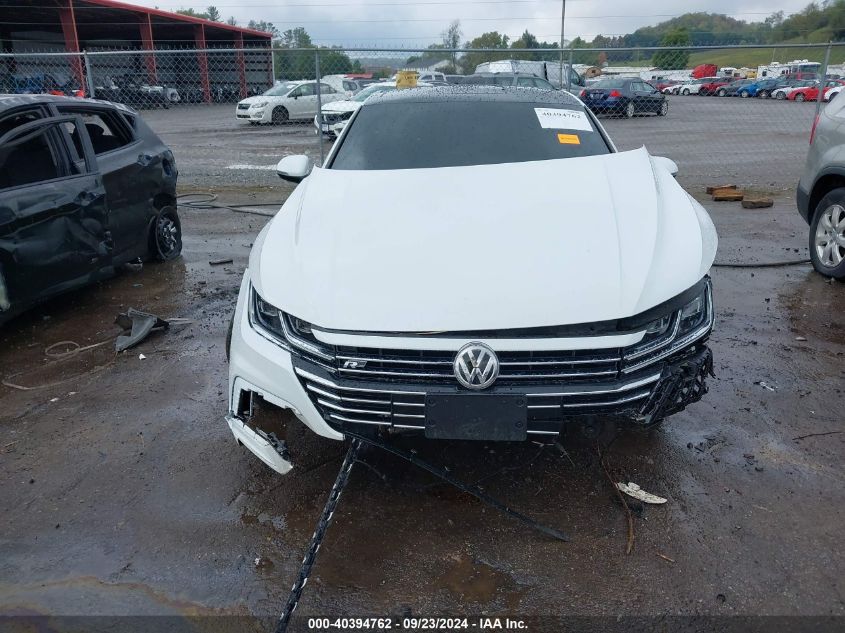 WVWHR7AN0KE031525 2019 Volkswagen Arteon Sel