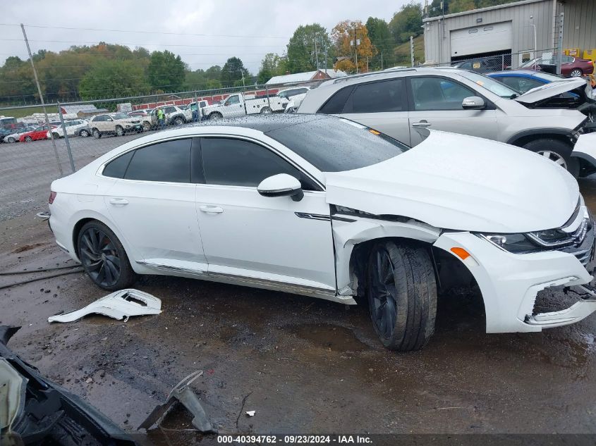 WVWHR7AN0KE031525 2019 Volkswagen Arteon Sel