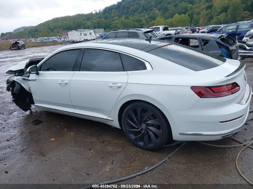 WVWHR7AN0KE031525 2019 Volkswagen Arteon Sel