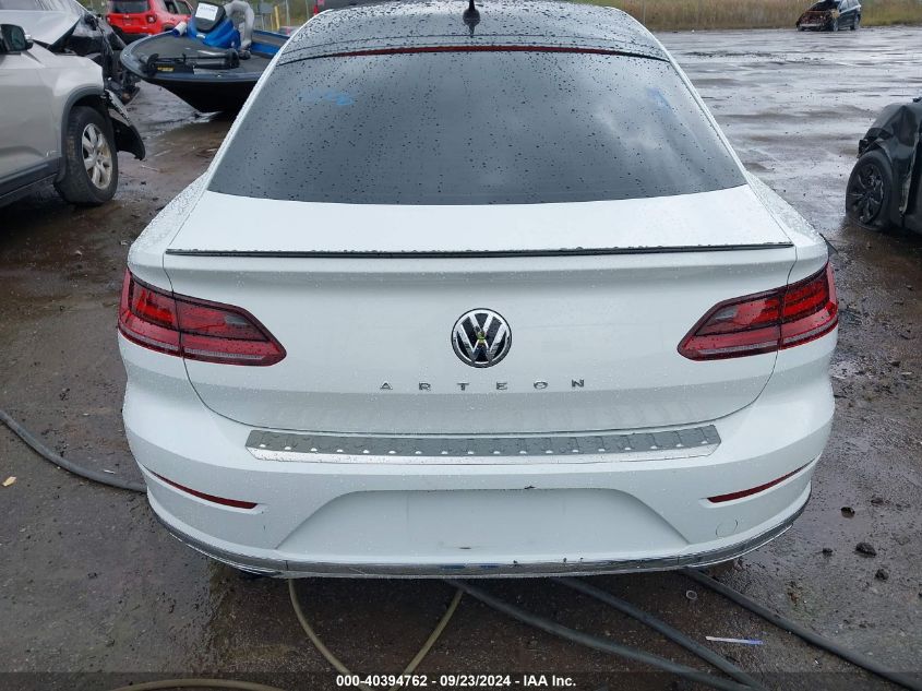 WVWHR7AN0KE031525 2019 Volkswagen Arteon Sel