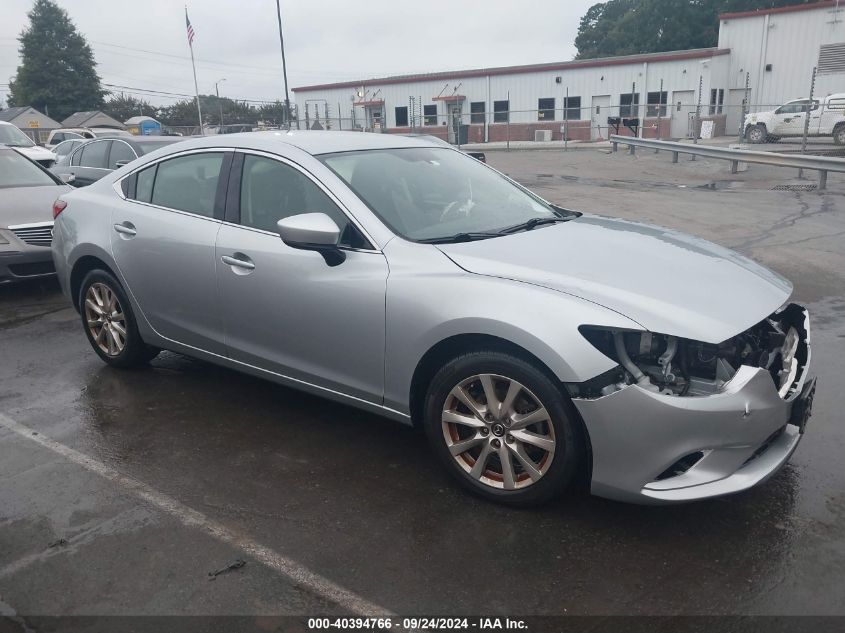 2017 Mazda Mazda6 Sport VIN: JM1GL1U53H1103341 Lot: 40394766