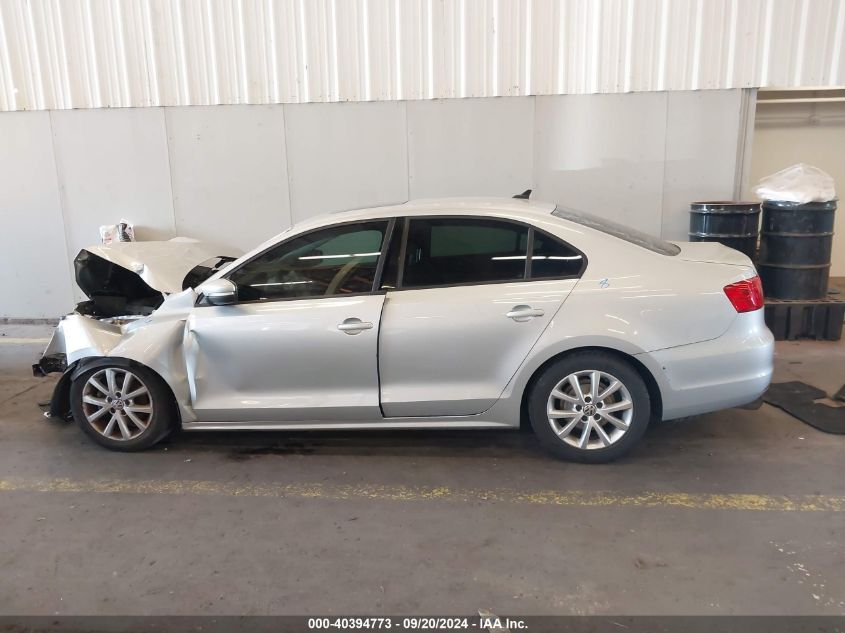 3VWDZ7AJ3BM347455 2011 Volkswagen Jetta 2.5L Se