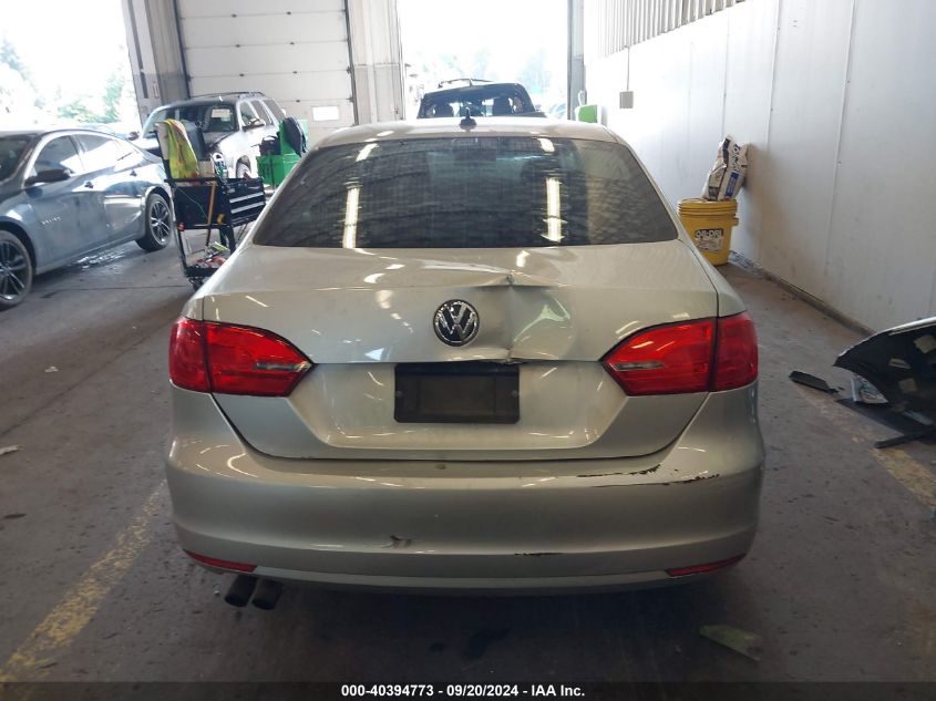 3VWDZ7AJ3BM347455 2011 Volkswagen Jetta 2.5L Se