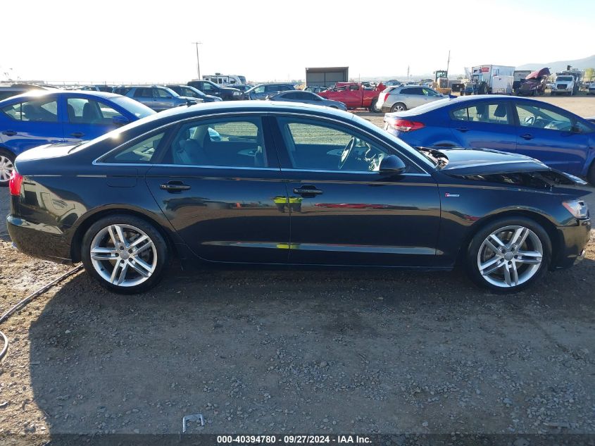 2012 Audi A6 3.0 Premium VIN: WAUBGAFC3CN018878 Lot: 40394780