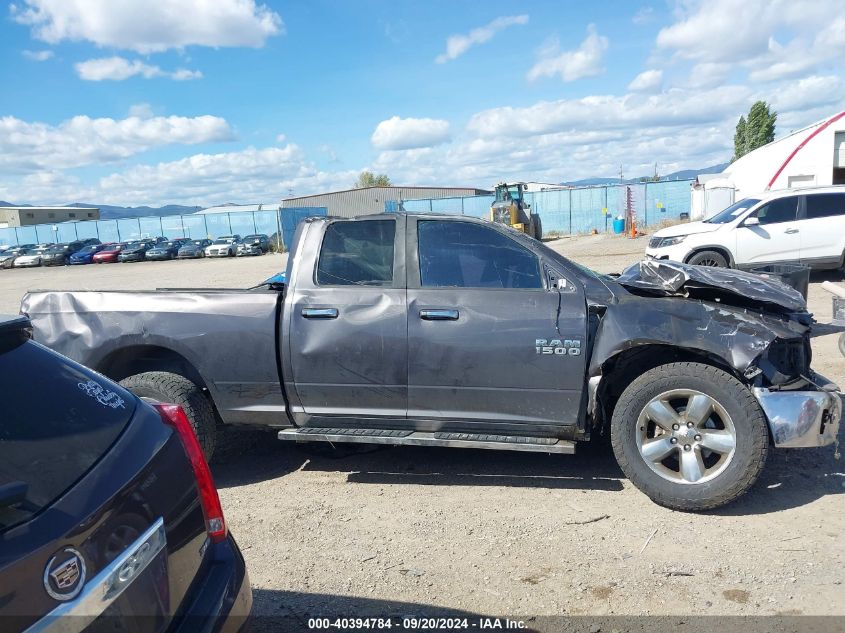 2014 Ram 1500 Big Horn VIN: 1C6RR7GG7ES437439 Lot: 40394784