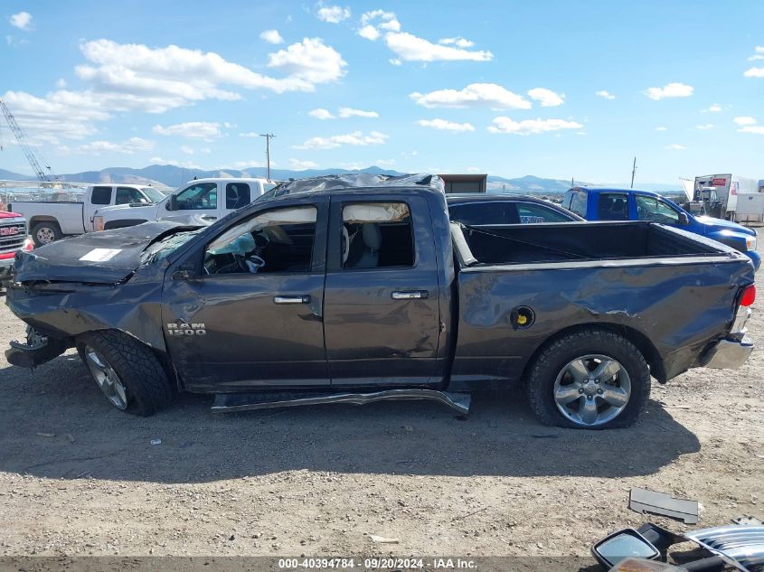 2014 Ram 1500 Big Horn VIN: 1C6RR7GG7ES437439 Lot: 40394784