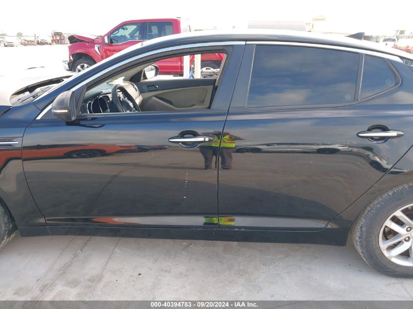 2013 Kia Optima Lx VIN: 5XXGM4A71DG158843 Lot: 40394783