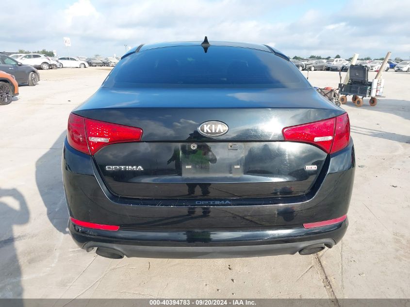 2013 Kia Optima Lx VIN: 5XXGM4A71DG158843 Lot: 40394783