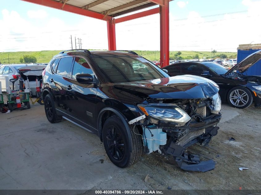 5N1AT2MTXHC759370 2017 NISSAN ROGUE - Image 1