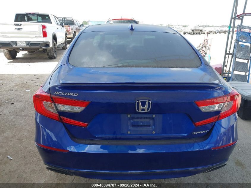 2020 Honda Accord Sport VIN: 1HGCV1F35LA048728 Lot: 40394787