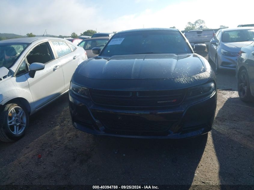 2022 Dodge Charger Sxt Rwd VIN: 2C3CDXBG0NH141193 Lot: 40394788