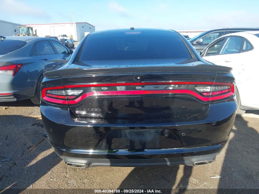 2022 Dodge Charger Sxt Rwd VIN: 2C3CDXBG0NH141193 Lot: 40394788