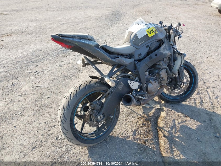 VIN JKBZXJH12KA000400 2019 KAWASAKI ZX636 K