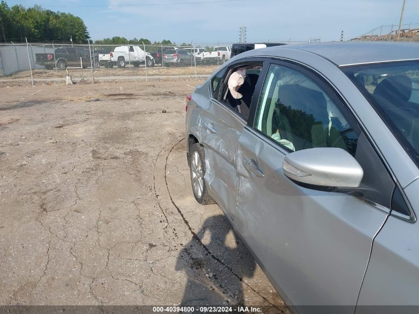 3N1AB7APXEY322292 2014 Nissan Sentra Sl