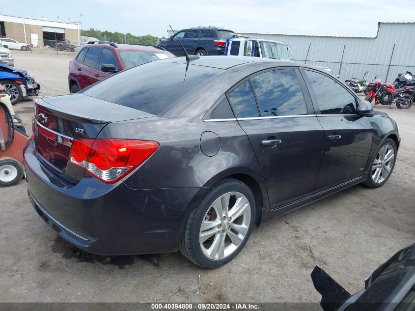 2014 Chevrolet Cruze Ltz VIN: 1G1PG5SBXE7367839 Lot: 40394808