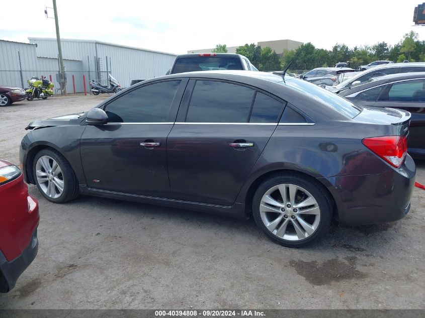 2014 Chevrolet Cruze Ltz VIN: 1G1PG5SBXE7367839 Lot: 40394808