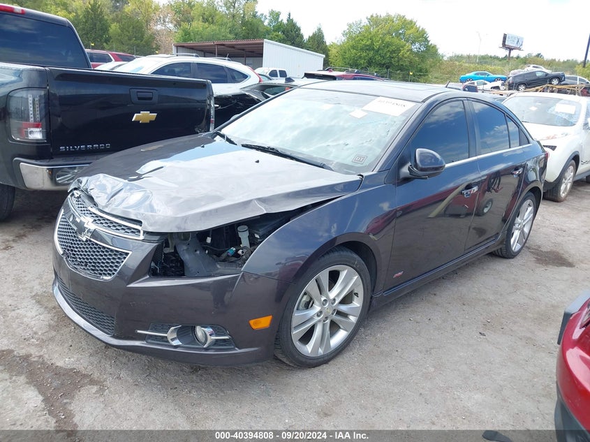 2014 CHEVROLET CRUZE LTZ - 1G1PG5SBXE7367839