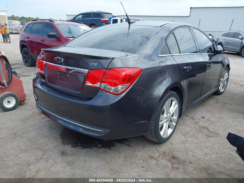2014 CHEVROLET CRUZE LTZ - 1G1PG5SBXE7367839