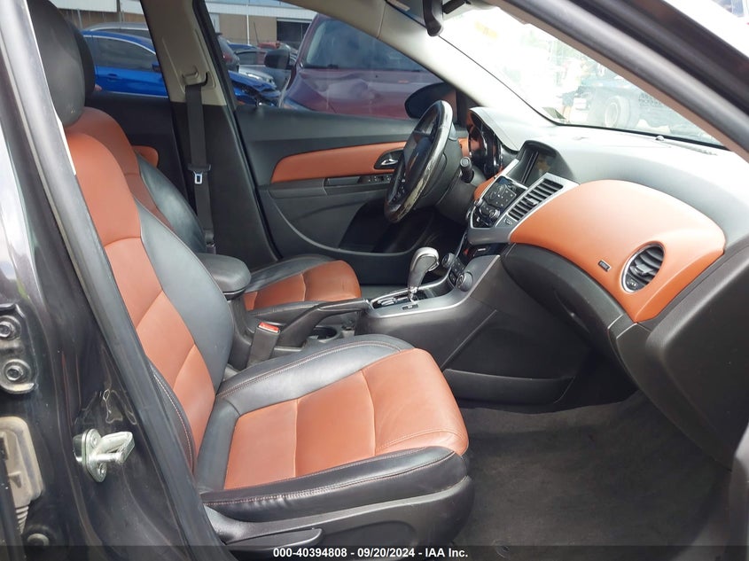 2014 CHEVROLET CRUZE LTZ - 1G1PG5SBXE7367839