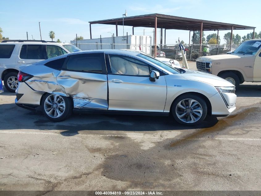 2020 Honda Clarity Plug-In Hybrid Touring VIN: JHMZC5F35LC002633 Lot: 40394810