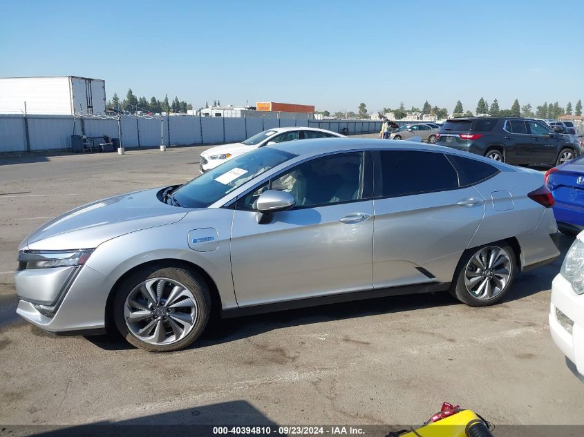 2020 Honda Clarity Plug-In Hybrid Touring VIN: JHMZC5F35LC002633 Lot: 40394810