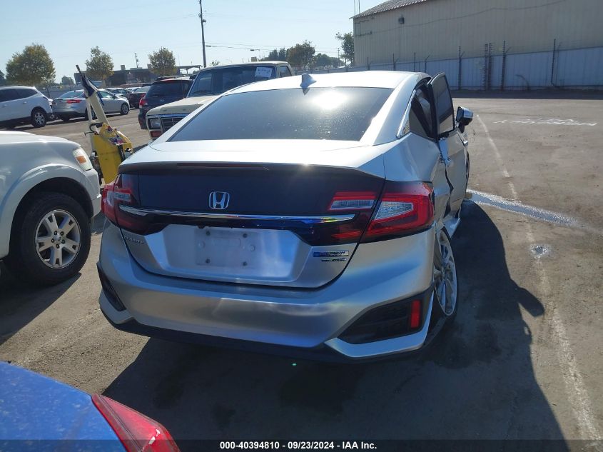 2020 Honda Clarity Plug-In Hybrid Touring VIN: JHMZC5F35LC002633 Lot: 40394810