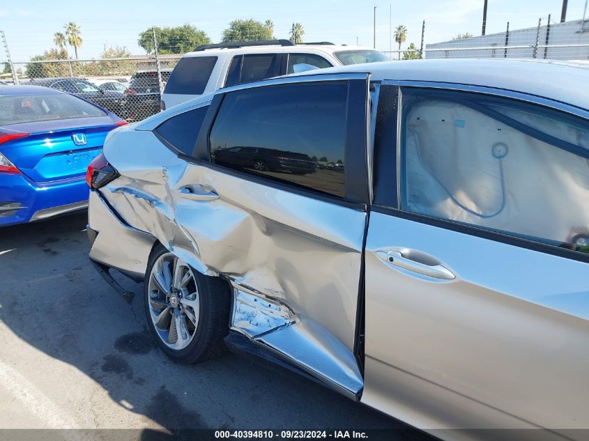 2020 Honda Clarity Plug-In Hybrid Touring VIN: JHMZC5F35LC002633 Lot: 40394810