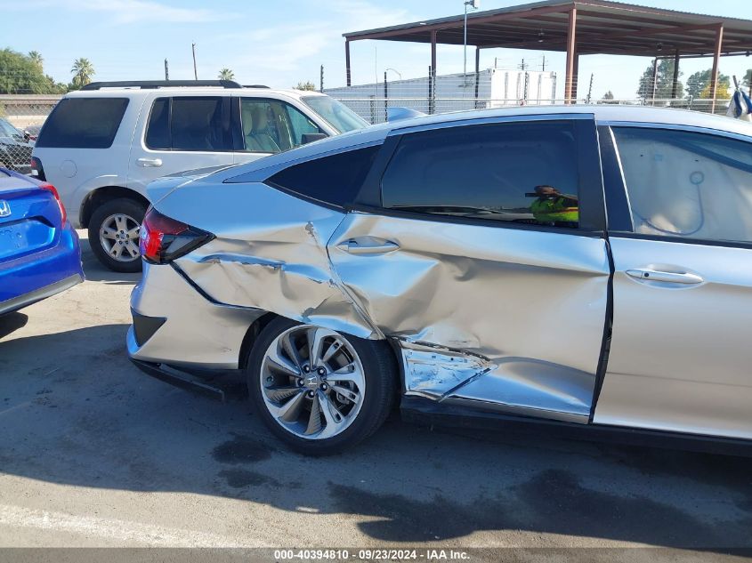 2020 Honda Clarity Plug-In Hybrid Touring VIN: JHMZC5F35LC002633 Lot: 40394810