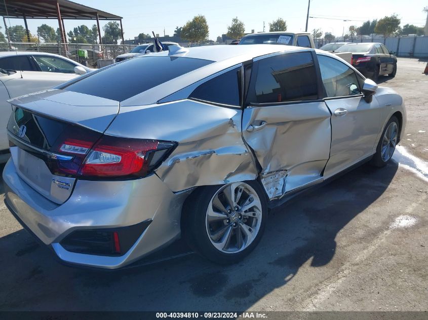 2020 Honda Clarity Plug-In Hybrid Touring VIN: JHMZC5F35LC002633 Lot: 40394810