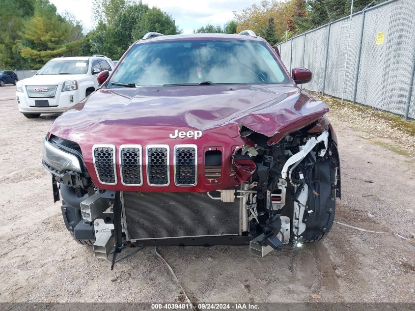 2019 Jeep Cherokee Latitude 4X4 VIN: 1C4PJMCX3KD364467 Lot: 40394811