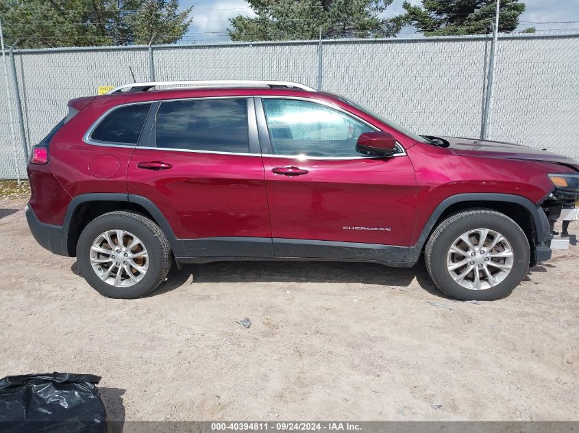 2019 Jeep Cherokee Latitude 4X4 VIN: 1C4PJMCX3KD364467 Lot: 40394811