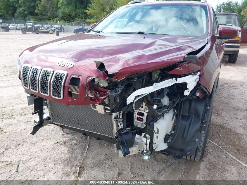 2019 Jeep Cherokee Latitude 4X4 VIN: 1C4PJMCX3KD364467 Lot: 40394811