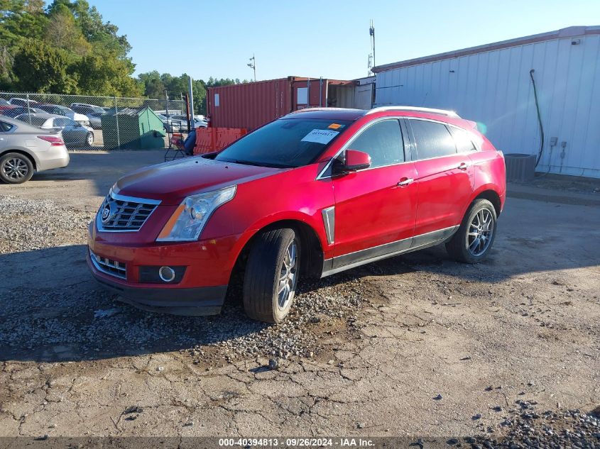 VIN 7FARW1H85NE001292 2016 CADILLAC SRX no.2