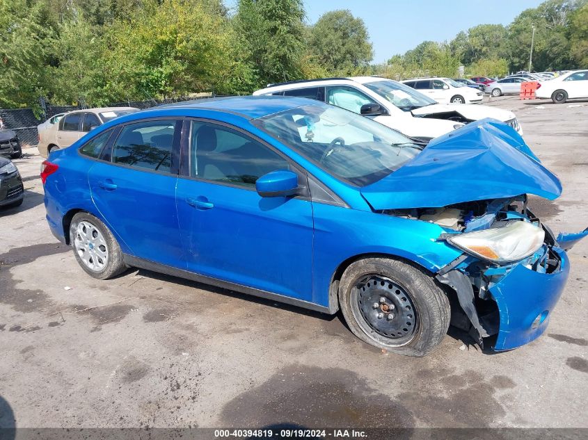 2012 Ford Focus Se VIN: 1FAHP3F22CL227465 Lot: 40394819