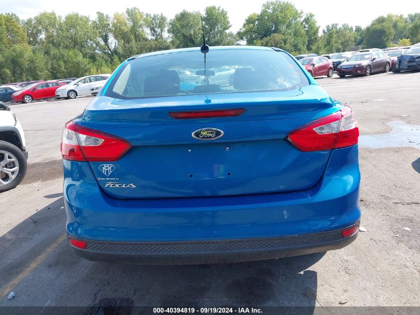 2012 Ford Focus Se VIN: 1FAHP3F22CL227465 Lot: 40394819