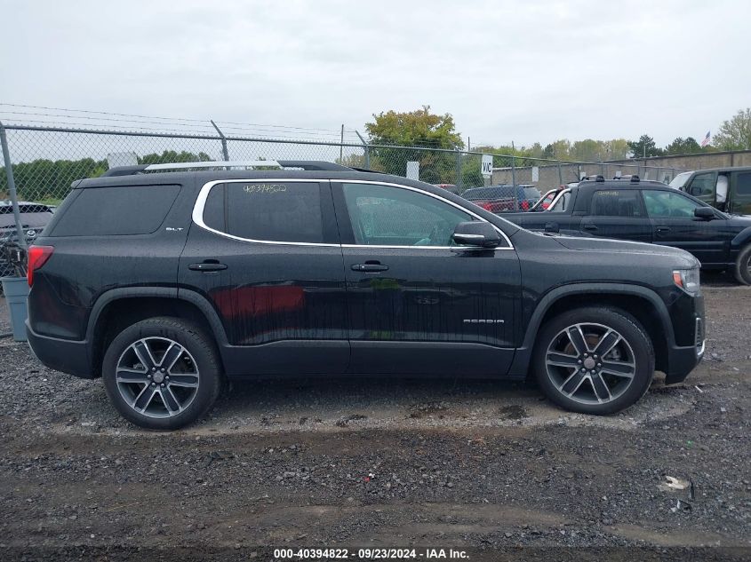 2021 GMC Acadia Awd Slt VIN: 1GKKNULS4MZ201131 Lot: 40394822