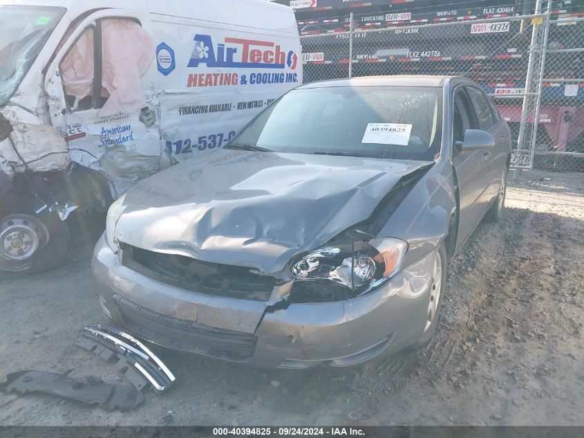 2007 Chevrolet Impala Ls VIN: 2G1WB55K079404663 Lot: 40394825