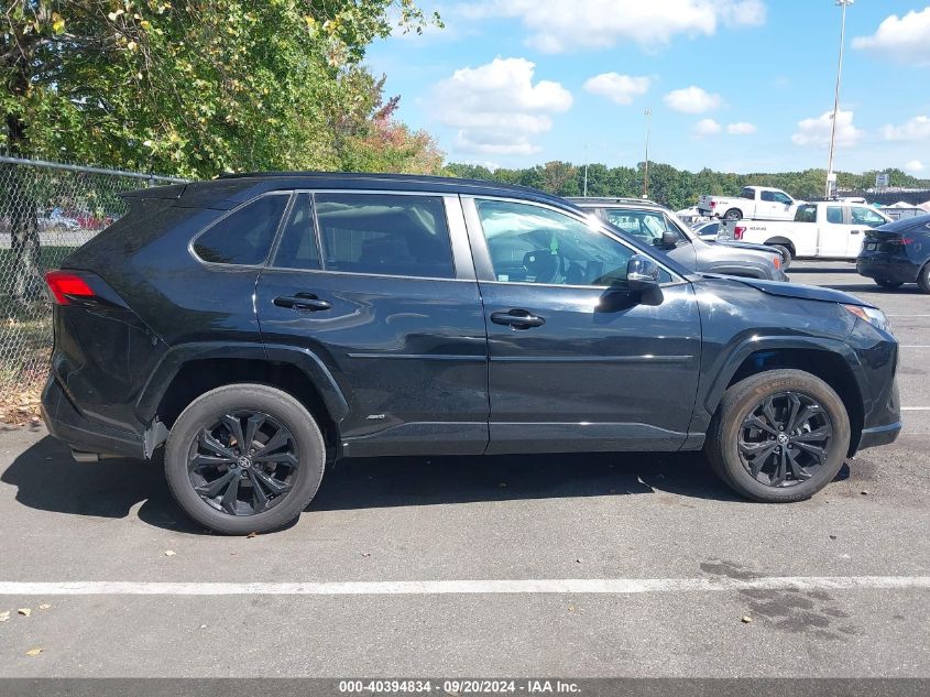 2022 Toyota Rav4 Hybrid Se VIN: 2T3T6RFV2NW032082 Lot: 40394834