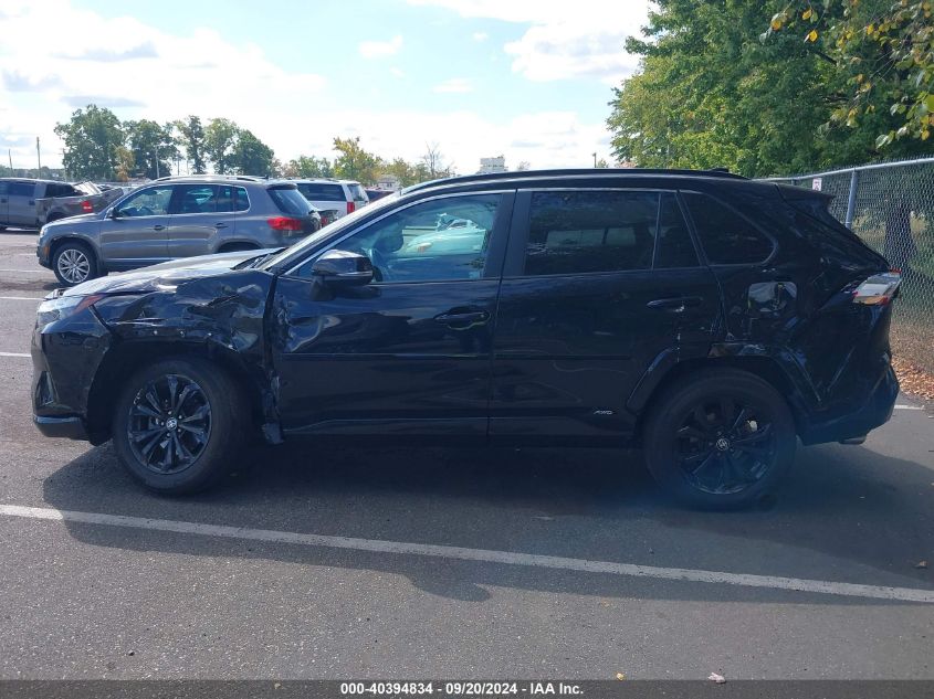 2022 Toyota Rav4 Hybrid Se VIN: 2T3T6RFV2NW032082 Lot: 40394834