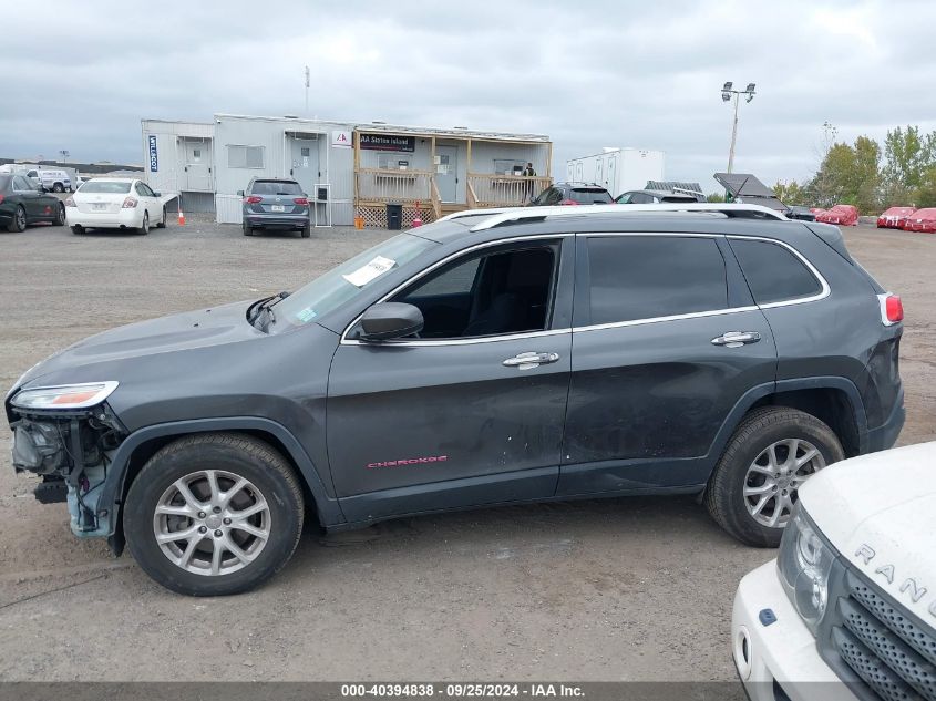 2015 Jeep Cherokee Latitude VIN: 1C4PJMCS6FW789101 Lot: 40394838