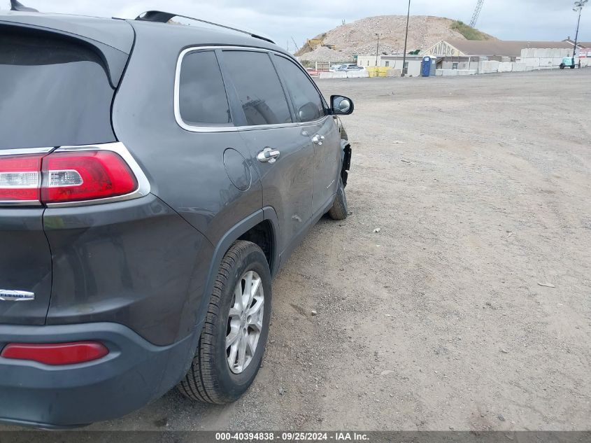 2015 Jeep Cherokee Latitude VIN: 1C4PJMCS6FW789101 Lot: 40394838