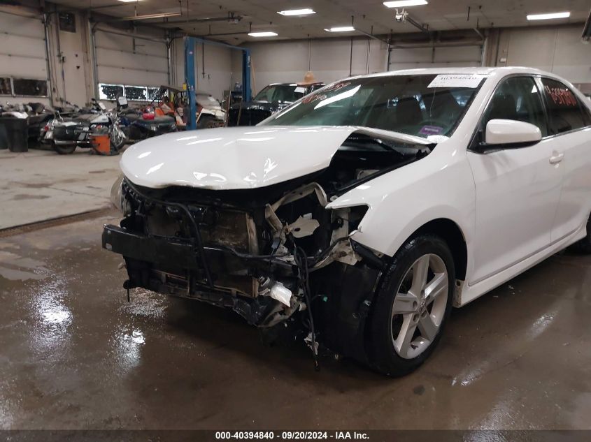 2013 Toyota Camry Se VIN: 4T1BF1FK4DU250647 Lot: 40394840