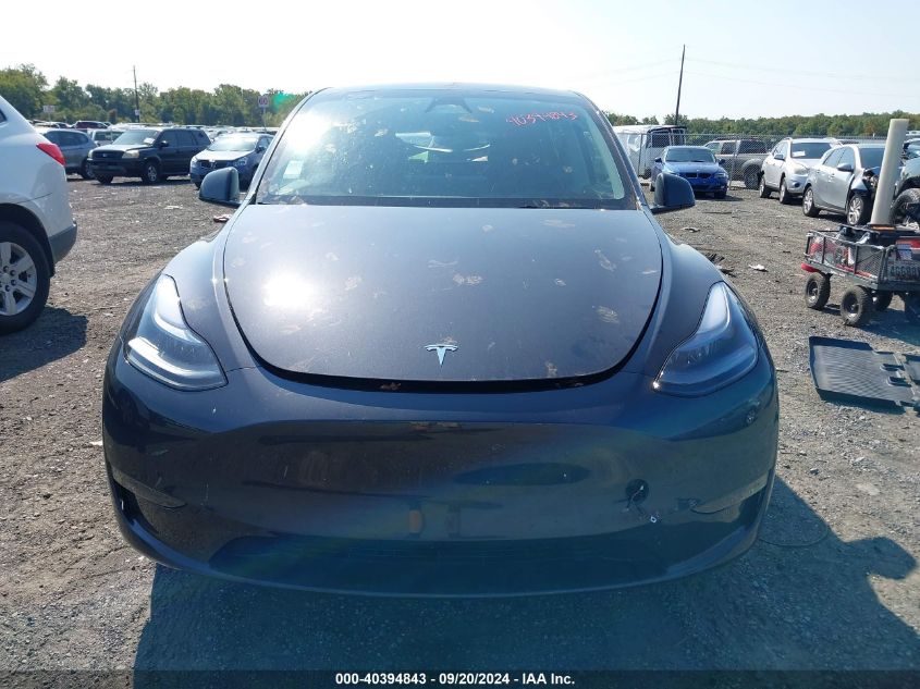 2024 TESLA MODEL Y LONG RANGE DUAL MOTOR ALL-WHEEL DRIVE - 7SAYGDEE3RF152964