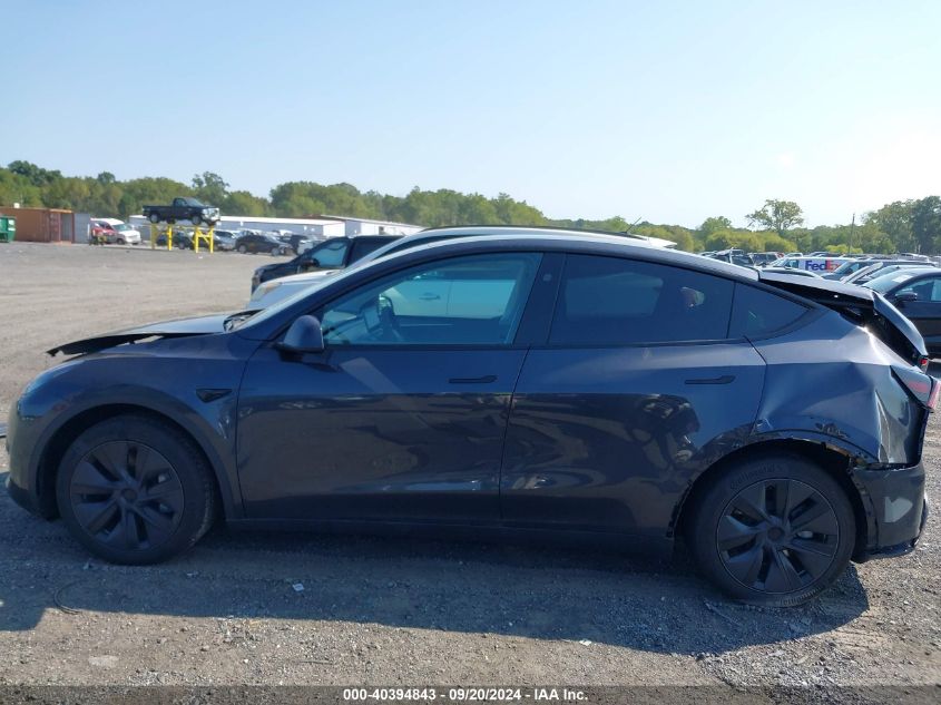 2024 TESLA MODEL Y LONG RANGE DUAL MOTOR ALL-WHEEL DRIVE - 7SAYGDEE3RF152964