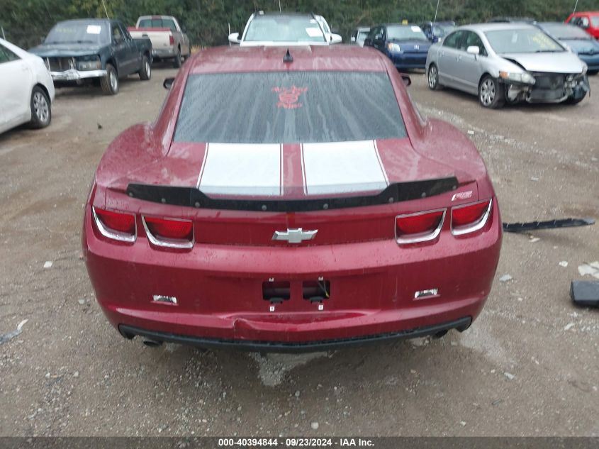 2011 Chevrolet Camaro 2Lt VIN: 2G1FC1ED7B9113139 Lot: 40394844