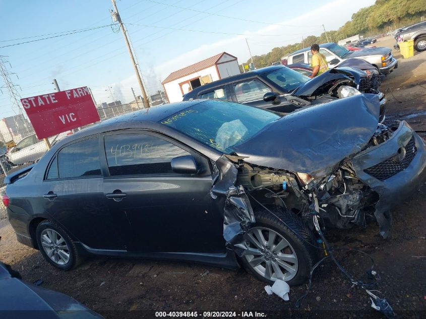 2009 Toyota Corolla S VIN: 1NXBU40E79Z150544 Lot: 40394845